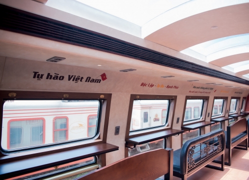 ハノイ観光列車